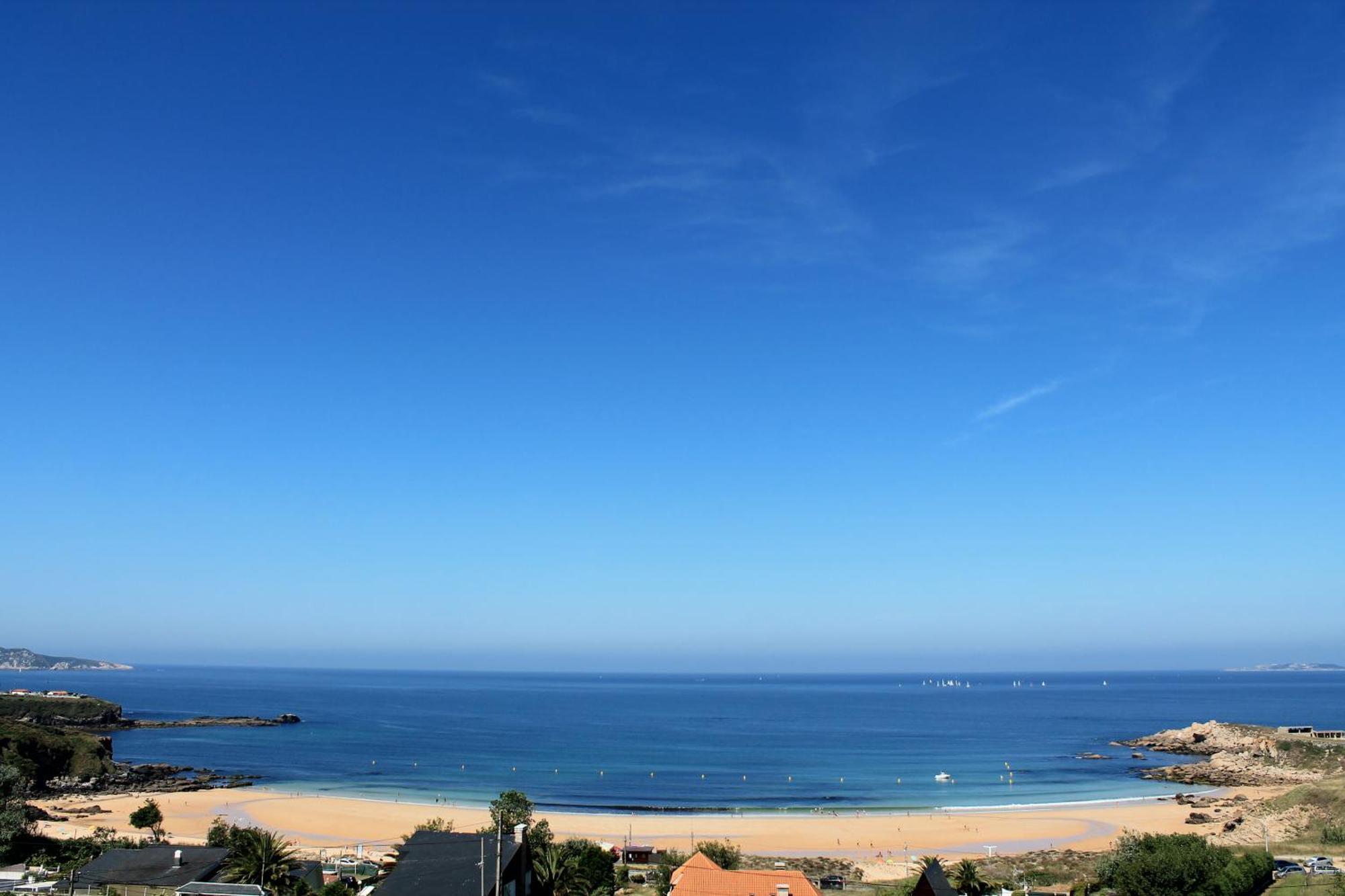 Hotel Marola Playa de la Lanzada Eksteriør bilde