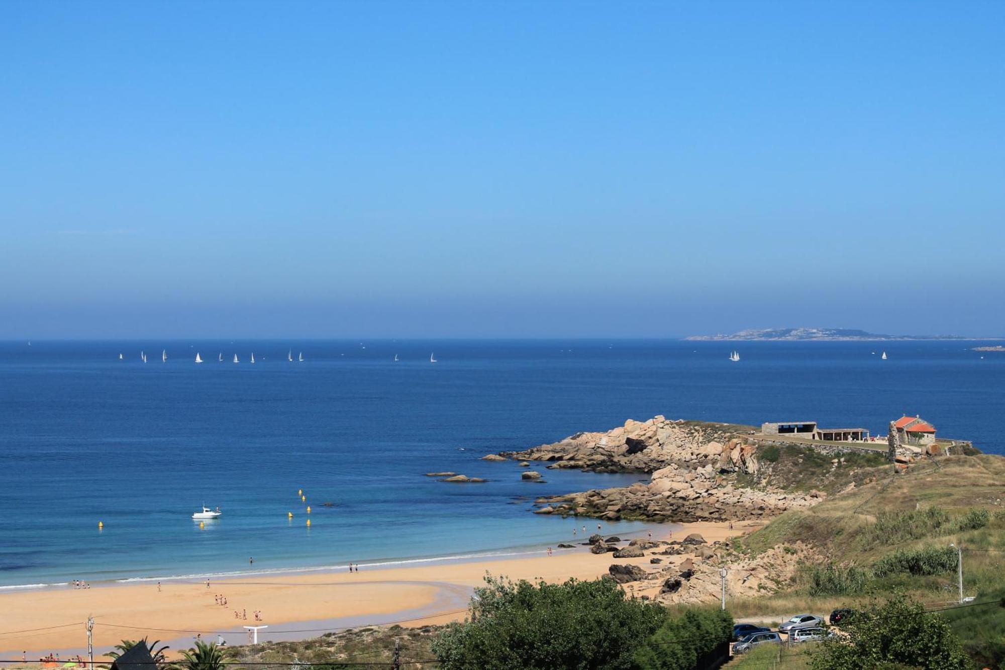 Hotel Marola Playa de la Lanzada Eksteriør bilde