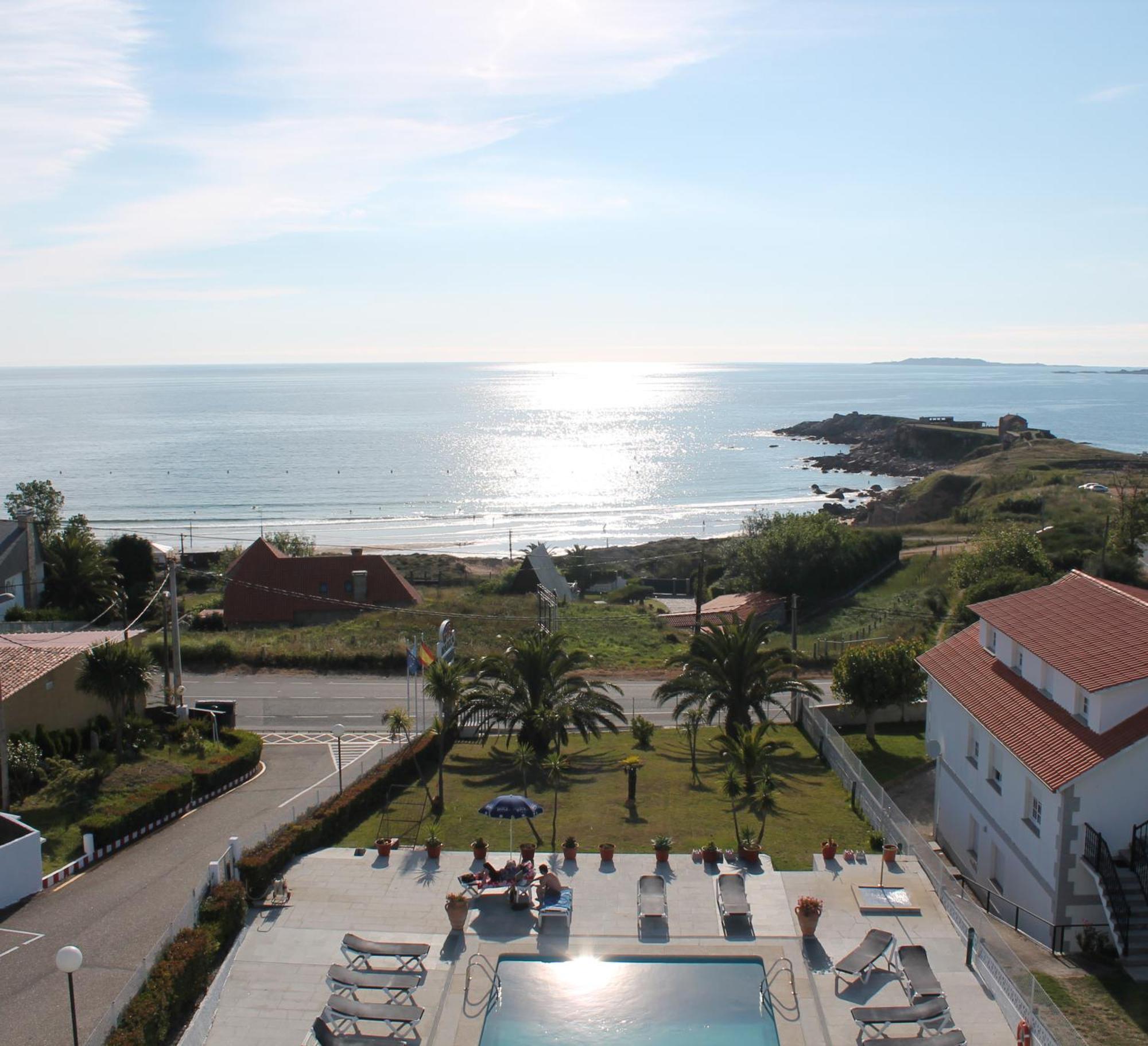 Hotel Marola Playa de la Lanzada Eksteriør bilde