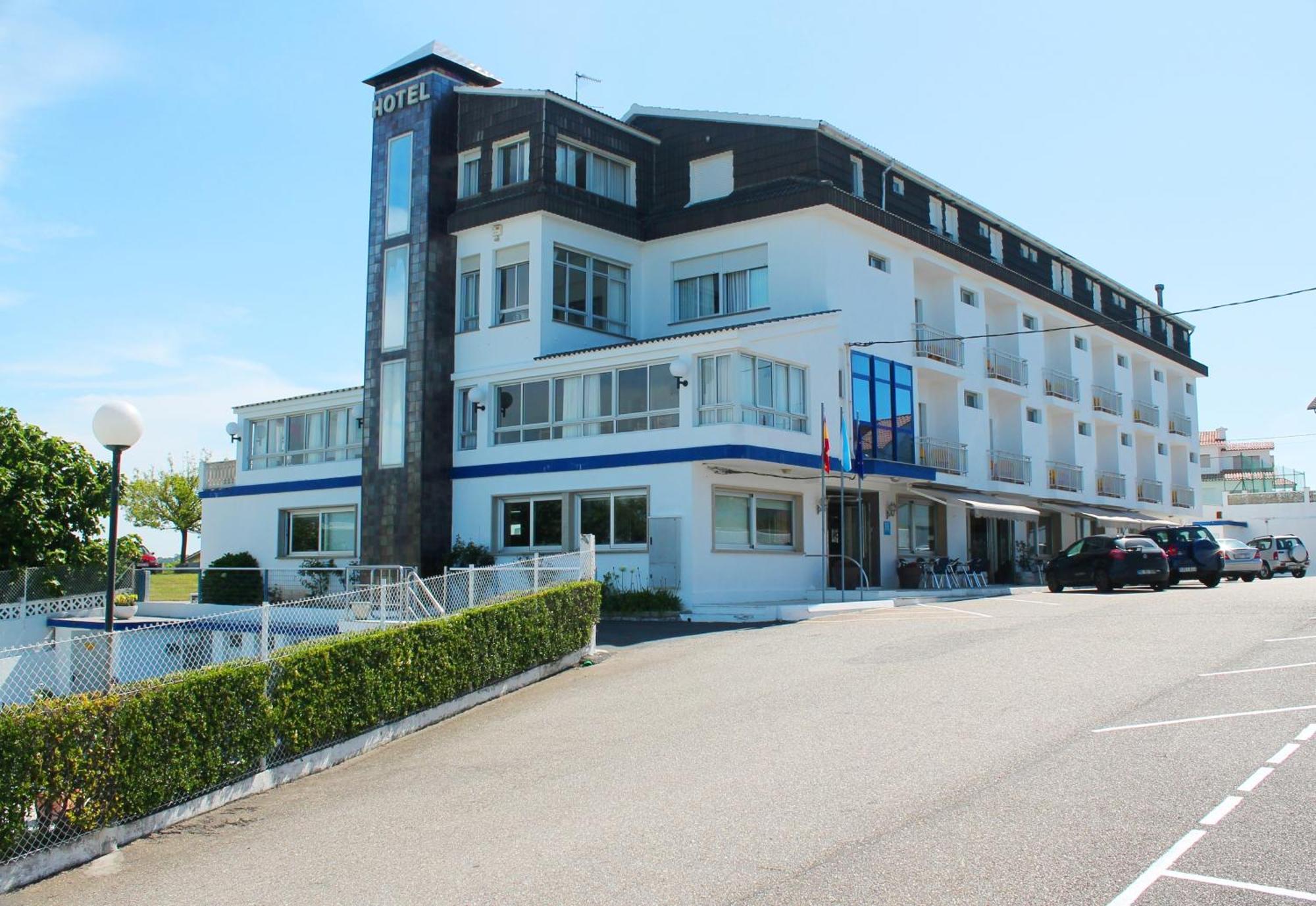 Hotel Marola Playa de la Lanzada Eksteriør bilde