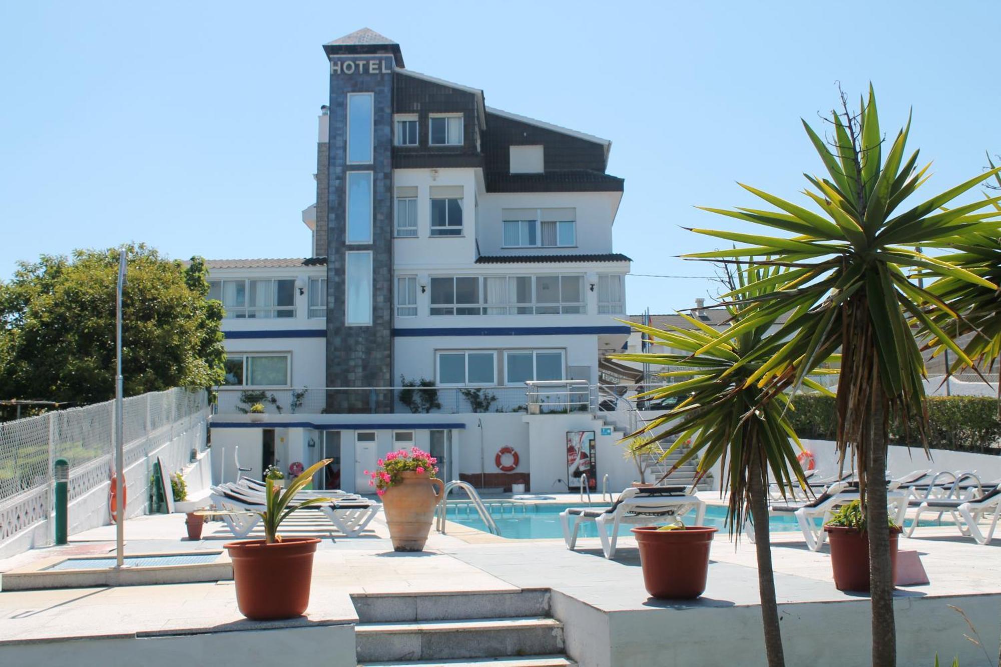 Hotel Marola Playa de la Lanzada Eksteriør bilde