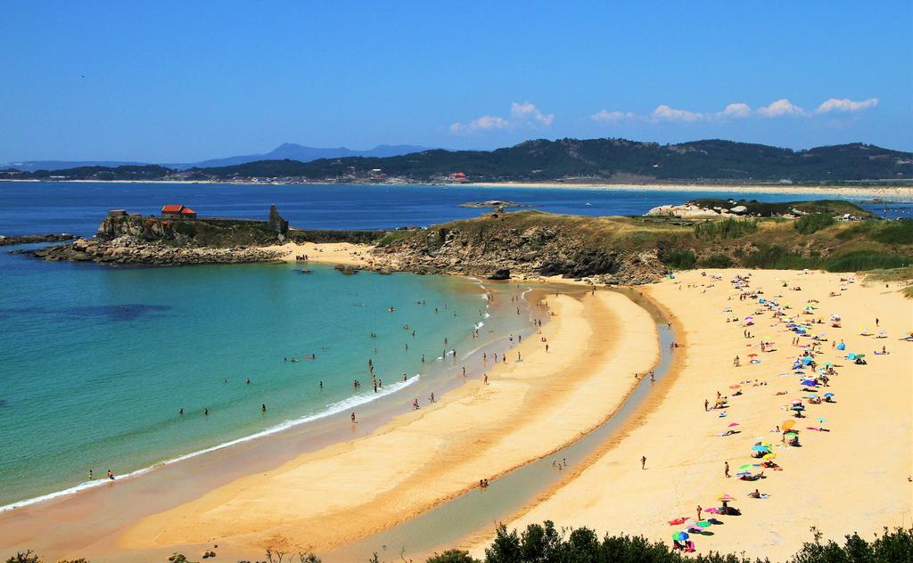 Hotel Marola Playa de la Lanzada Eksteriør bilde
