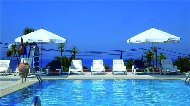 Hotel Marola Playa de la Lanzada Eksteriør bilde