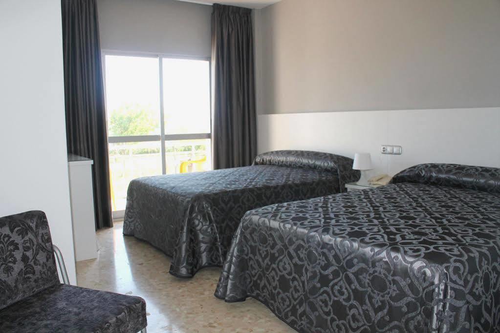 Hotel Marola Playa de la Lanzada Eksteriør bilde